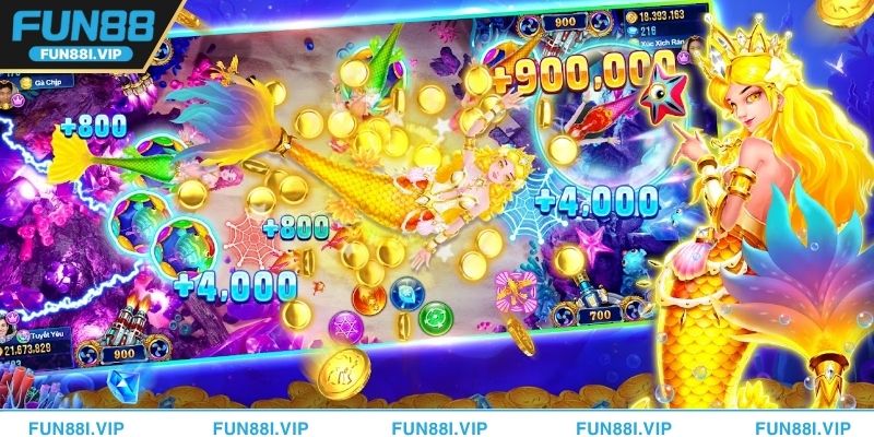 Bắn cá Long Thần game săn xu nhanh thắng, thưởng lớn năm 2025
