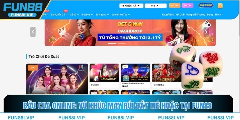 Bầu Cua Online