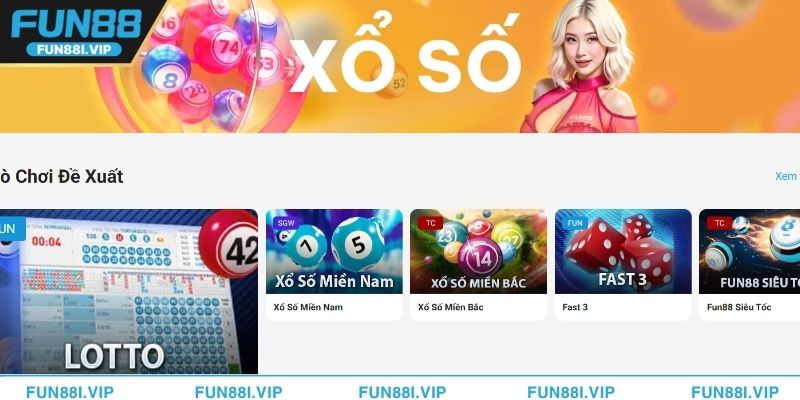 Các kênh nạp tiền FUN88 được sử dụng nhiều nhất