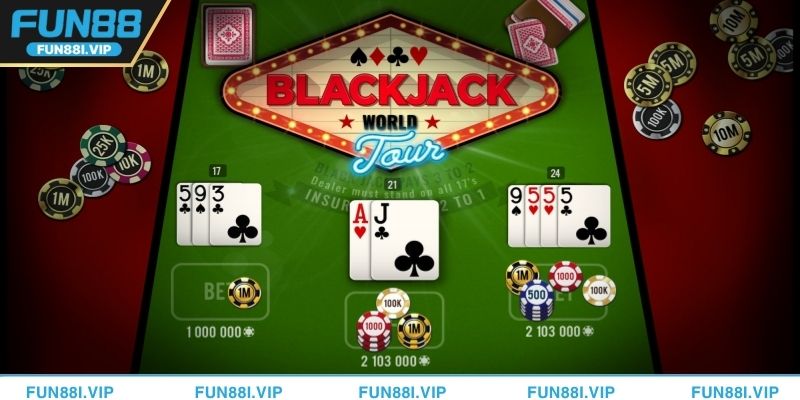 Chiến thuật chơi Blackjack hiệu quả dành cho hội viên