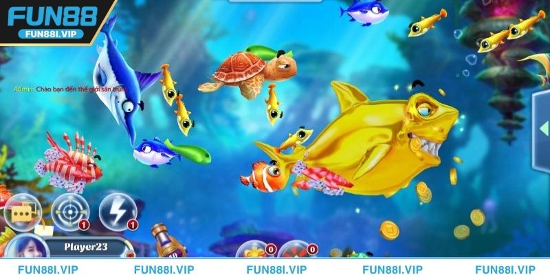 Game sở hữu nhiều loài sinh vật đặc biệt, thu hút đông đảo bet thủ