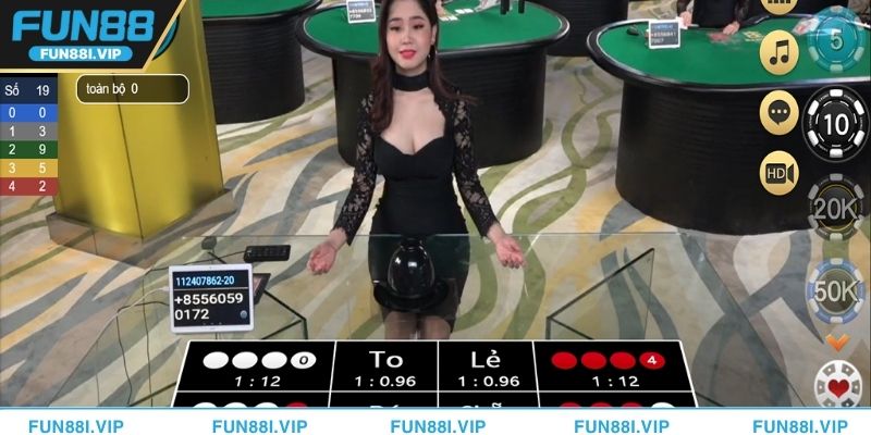 Game xóc đĩa mang lại cảm giác hồi hộp, kịch tính