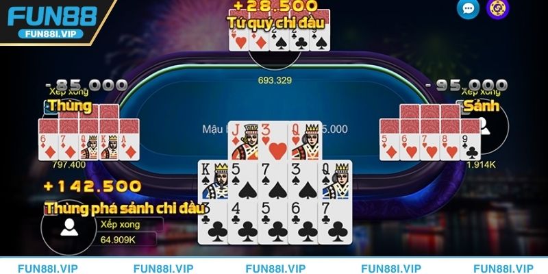 Hướng dẫn chi tiết cách tính điểm của game bài
