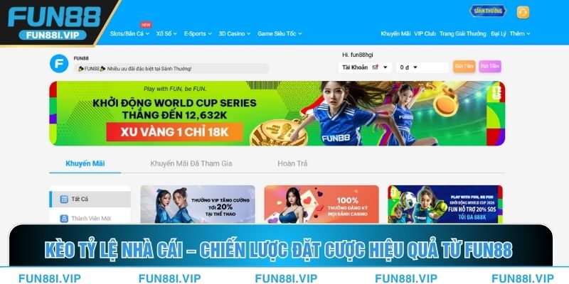 Kèo tỷ lệ nhà cái