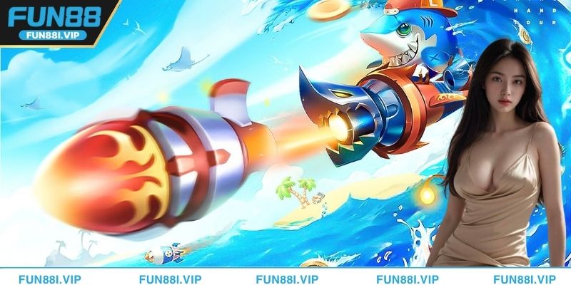 Luật chơi bắn cá FUN88 online đơn giản mà đầy thử thách
