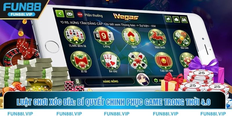 Luật Chơi Xóc Đĩa