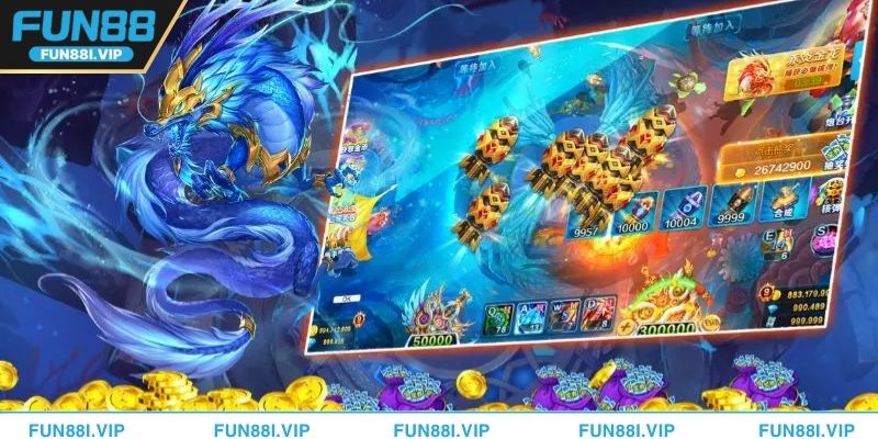 Mẹo săn xu hiệu quả trong bắn cá Long Thần anh em có thể áp dụng