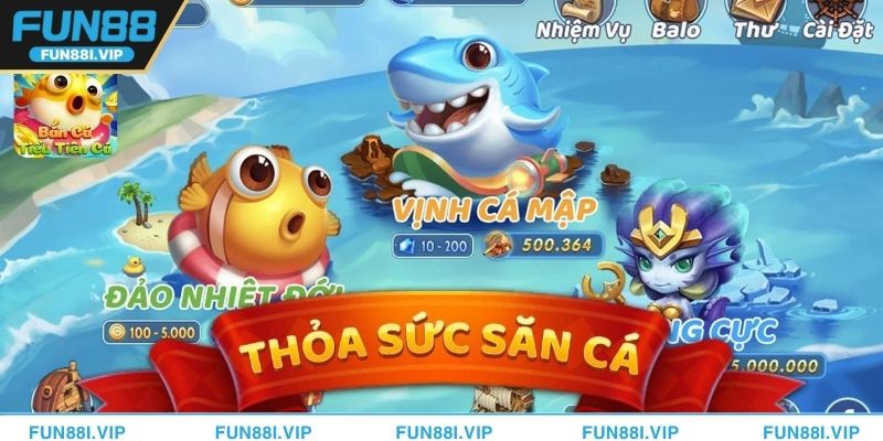 Nhiều sảnh chơi đa dạng cho tay chơi mọi cấp độ trải nghiệm