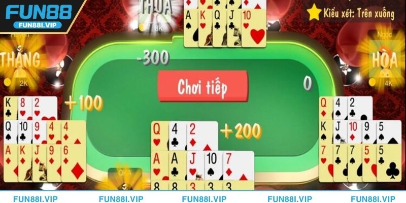 Poker mậu binh là trò chơi hấp dẫn được yêu thích nhất