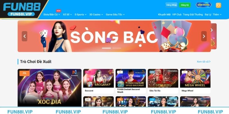 Sảnh live casino của nhà cái phát trực tiếp bàn cược với dealer thật