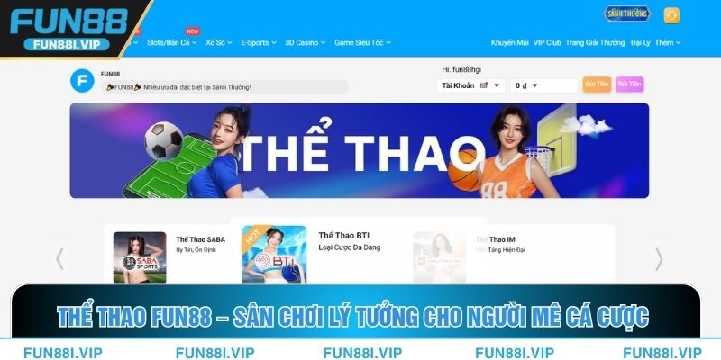 Thể Thao FUN88