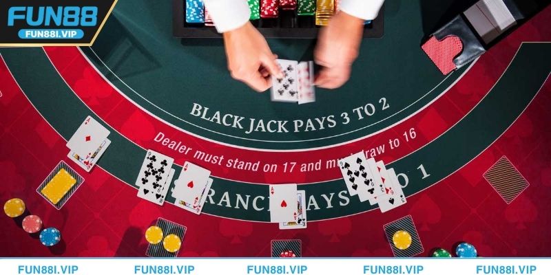 Thuật ngữ xuất hiện trong trò chơi Blackjack