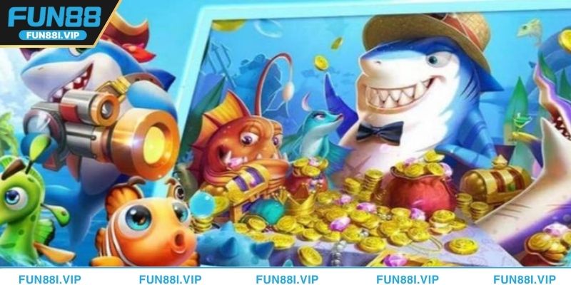 Tổng quan về bắn cá FUN88 – Hành trình chinh phục đại dương kỳ bí