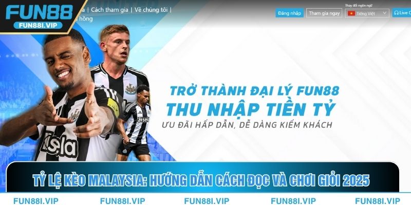 Tỷ Lệ Kèo Malaysia